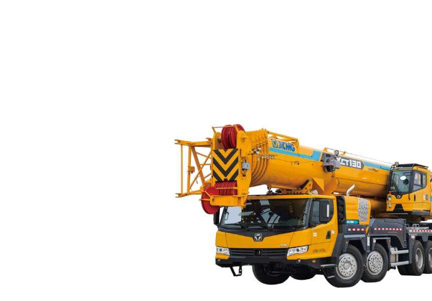 Автокраны XCMG