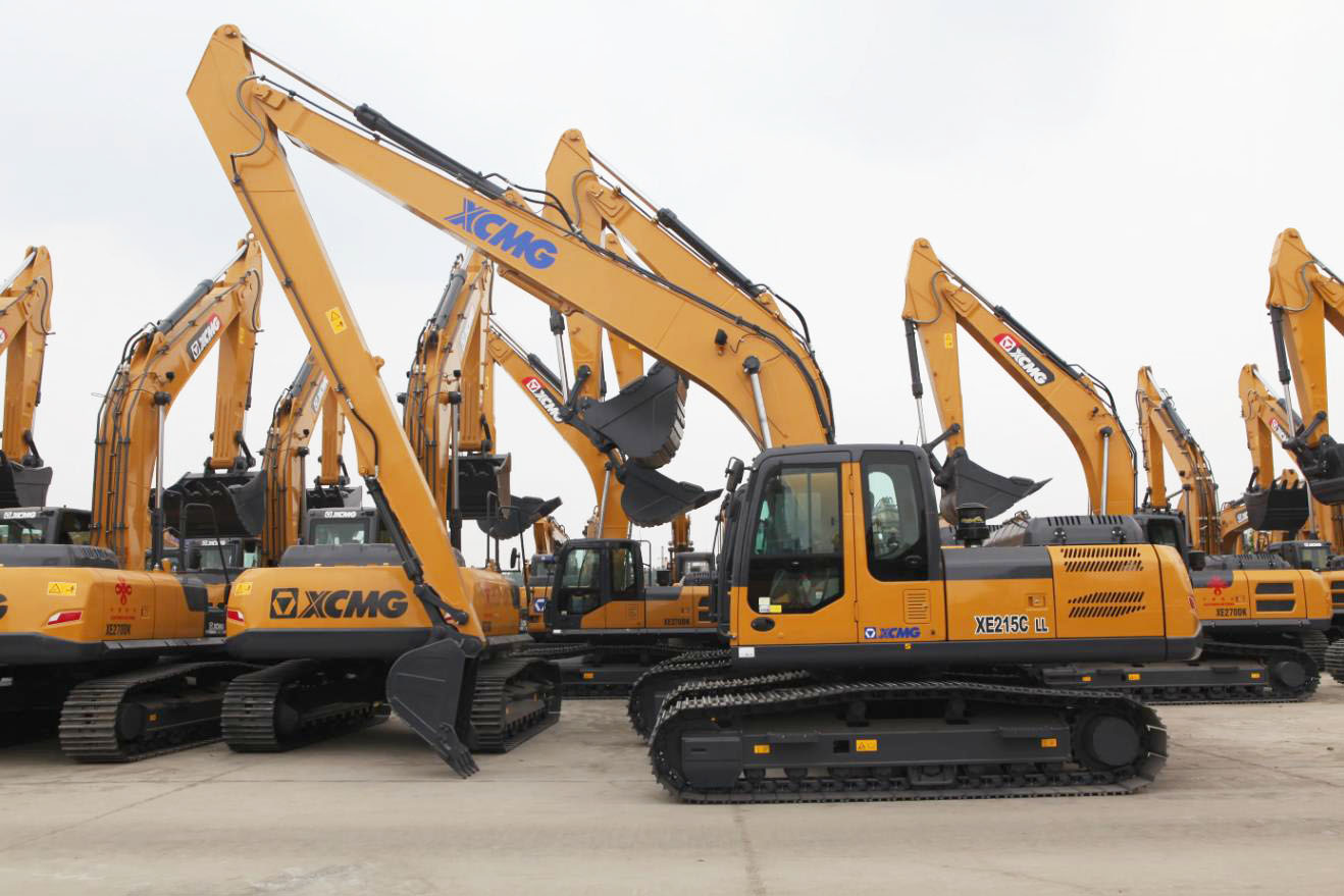 Гусеничный экскаватор XCMG XE215CLL