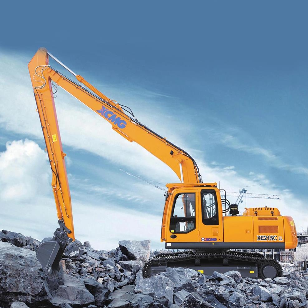 Гусеничный экскаватор XCMG XE215CLL