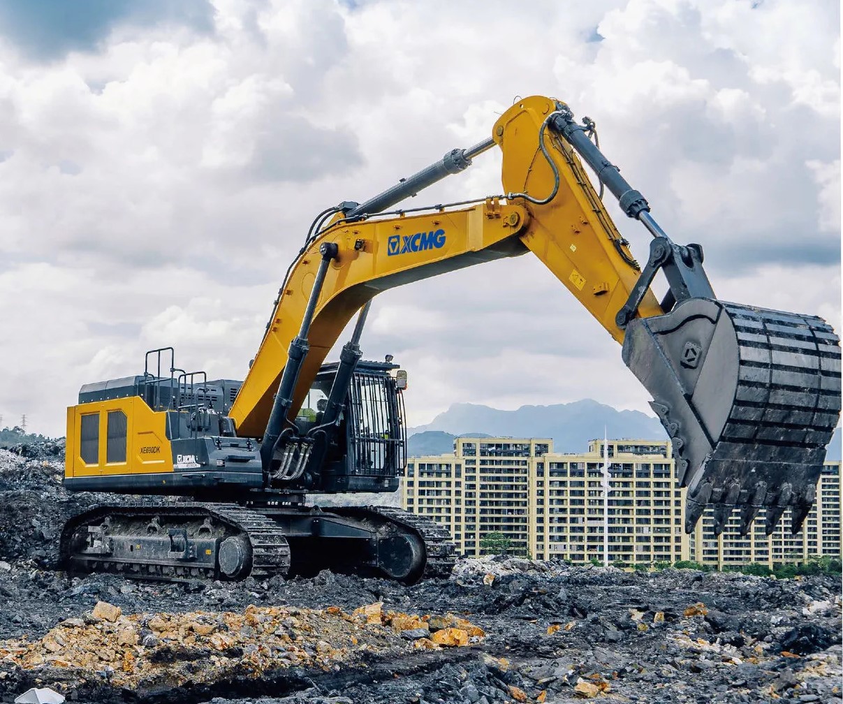Гусеничный экскаватор XCMG XE490DK
