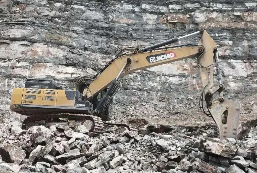 Гусеничный экскаватор XCMG XE490DK
