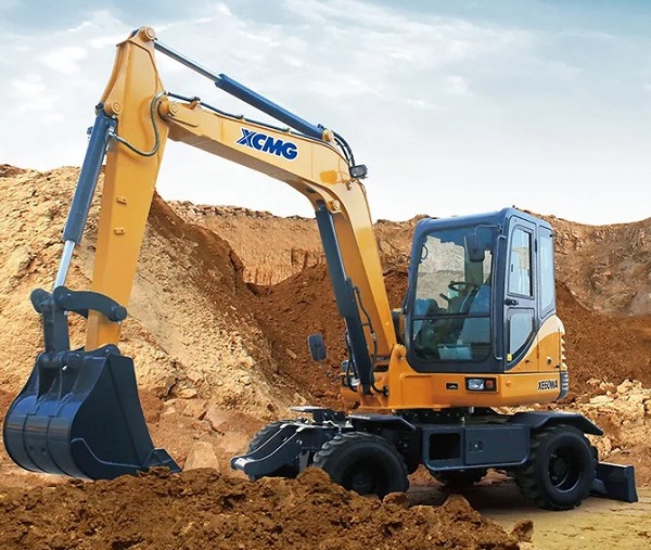Колесный экскаватор XCMG XE60WB