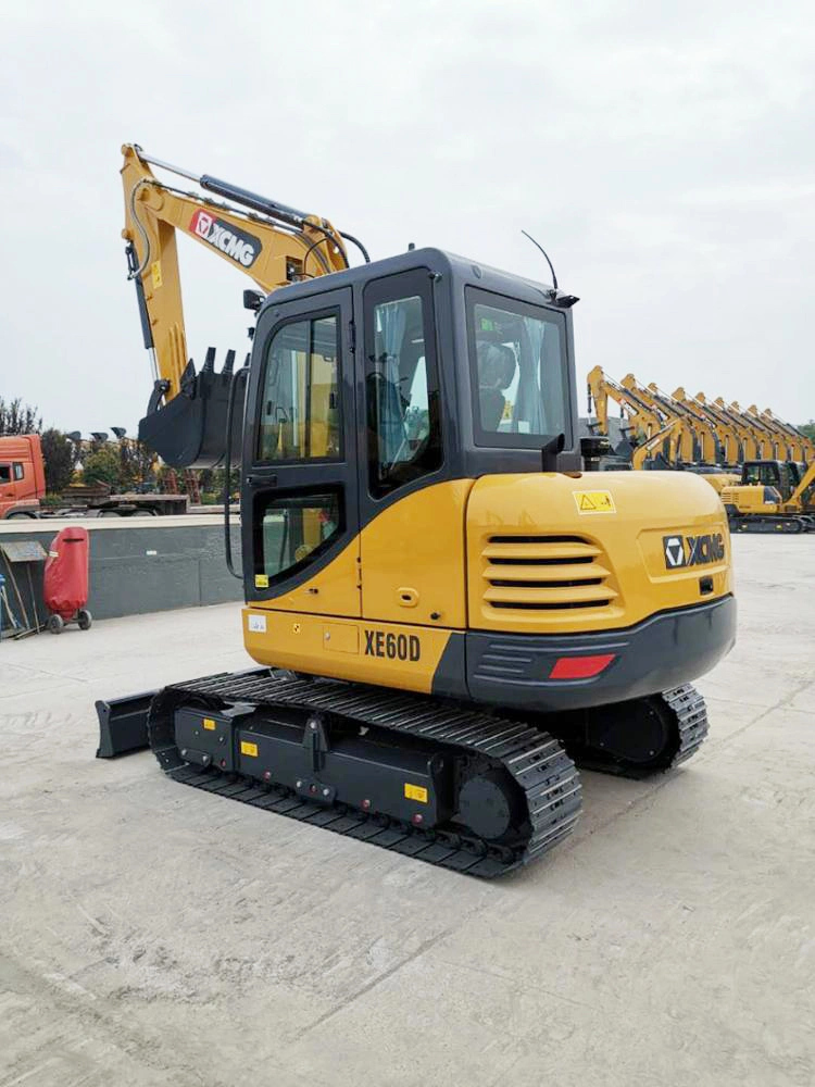 Гусеничный мини-экскаватор XCMG XE60D