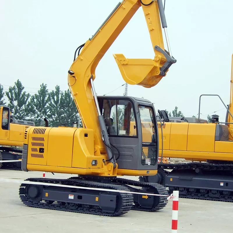 Гусеничный мини-экскаватор XCMG XE75D