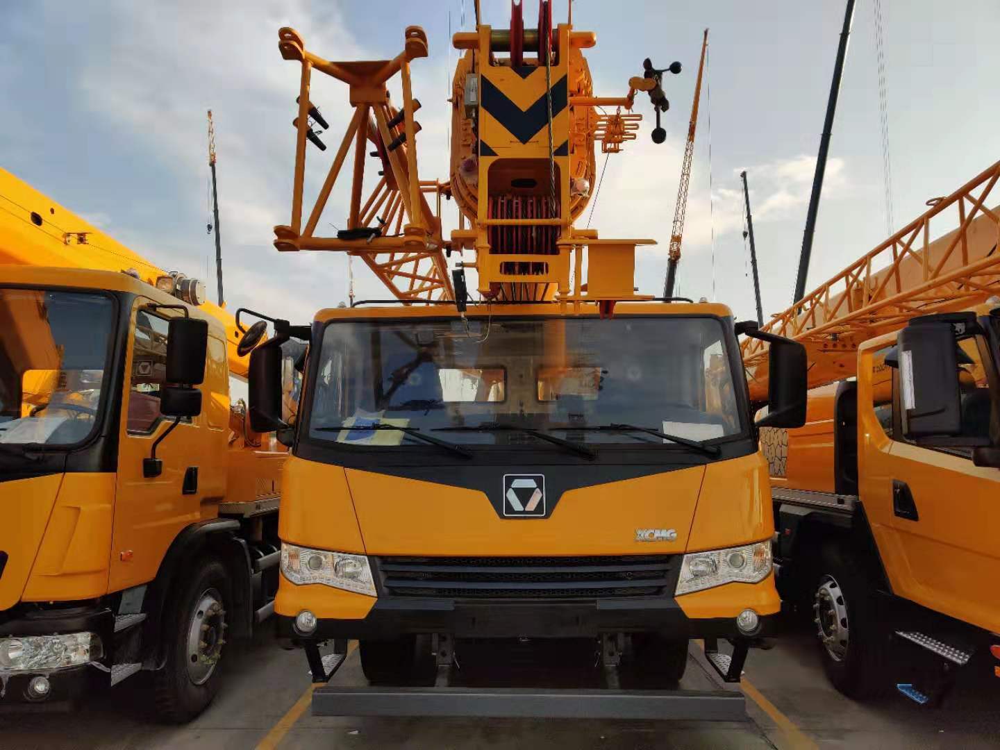 Автокран XCMG XCT25L4_S
