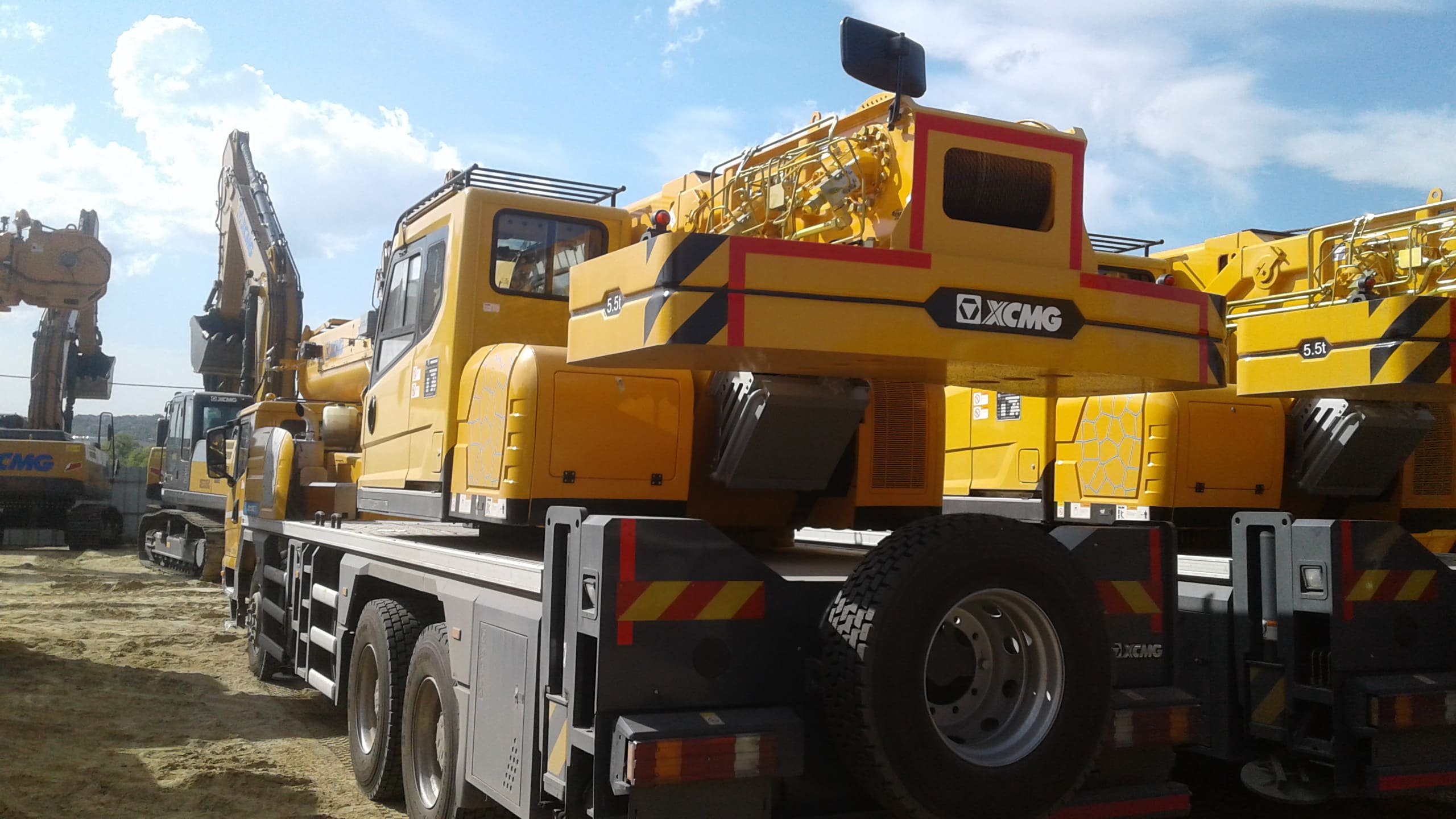 Автокран XCMG XCT30_S1