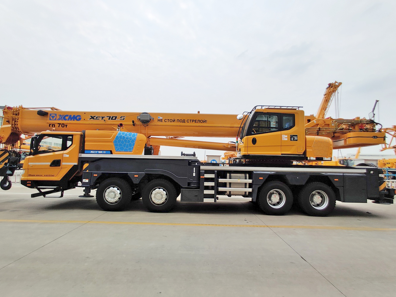 Автокран XCMG XCT70_S