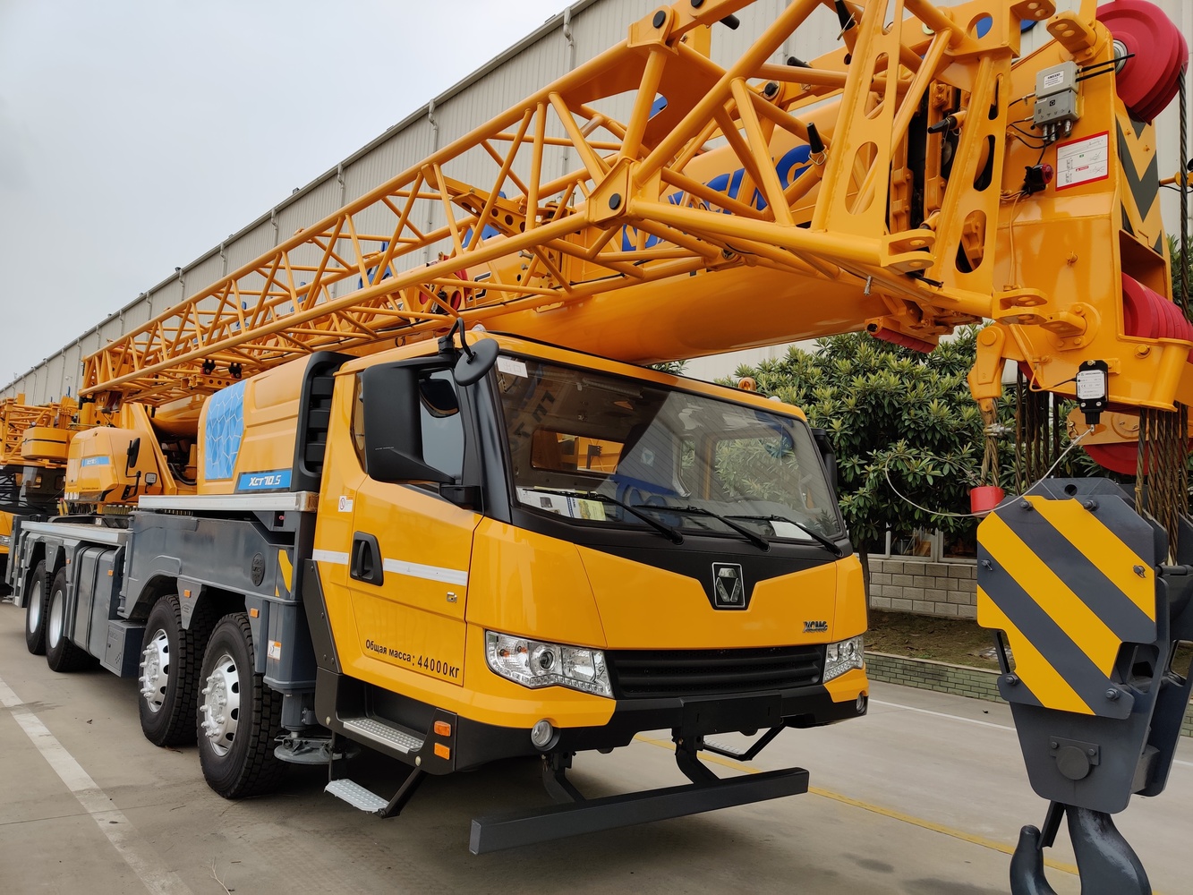 Автокран XCMG XCT70_S1