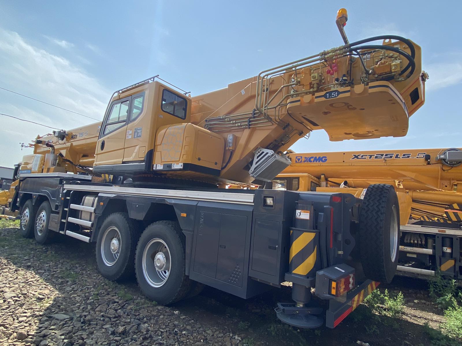 Автокран XCMG XCT75_S