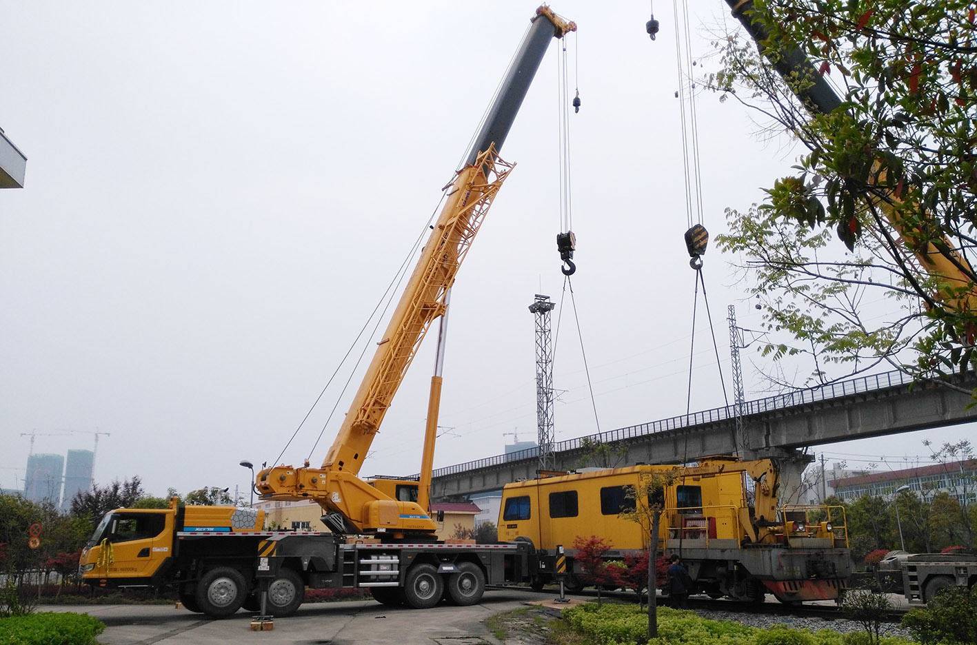 Автокран XCMG XCT75_S