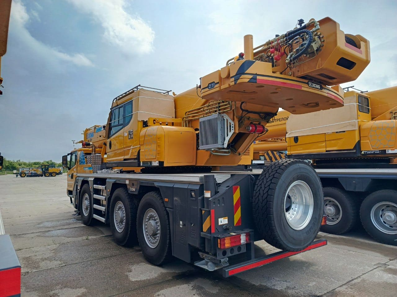 Внедорожный автокран XCMG XCA60_S