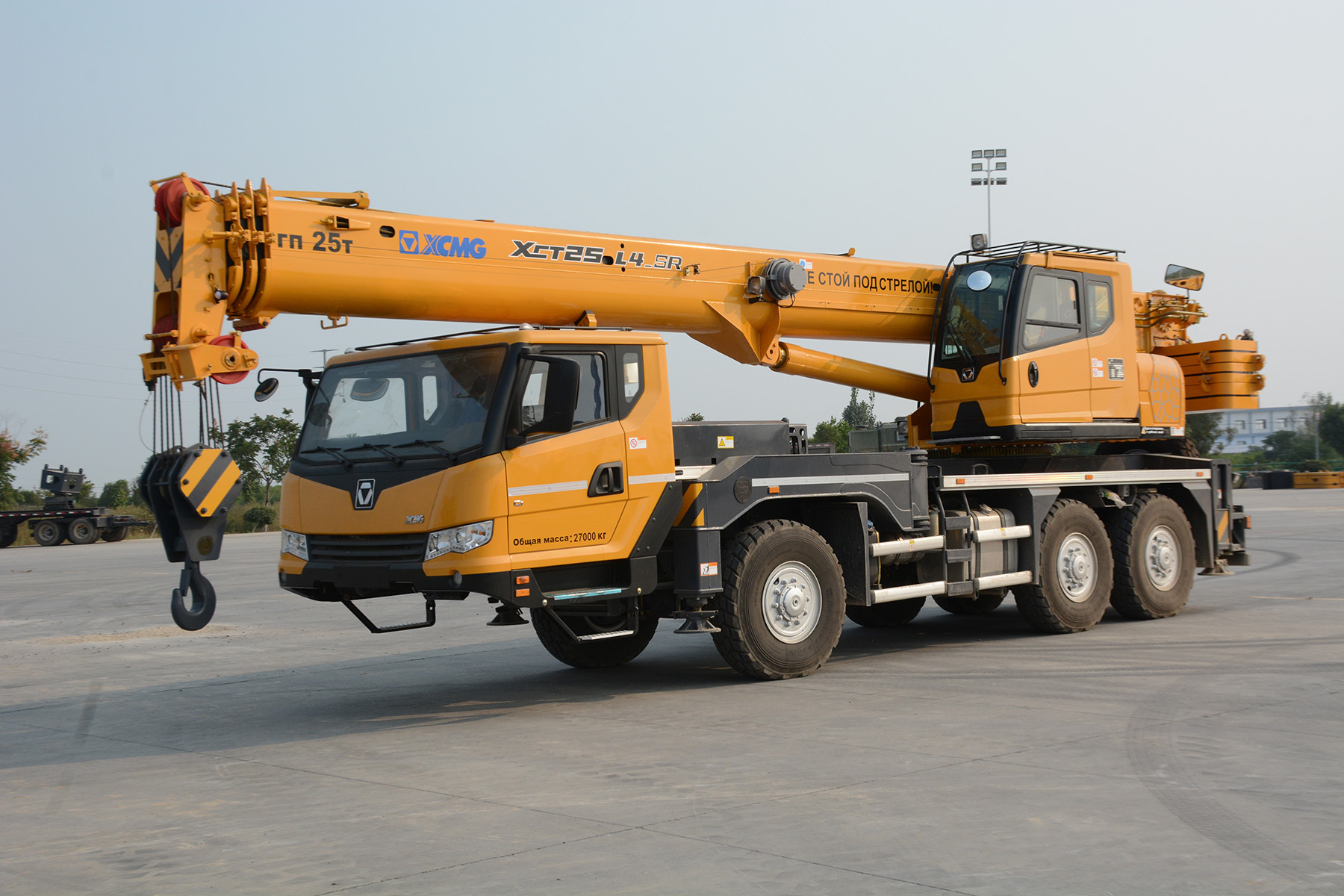 Полноприводный автокран XCMG XCT25L4_SR