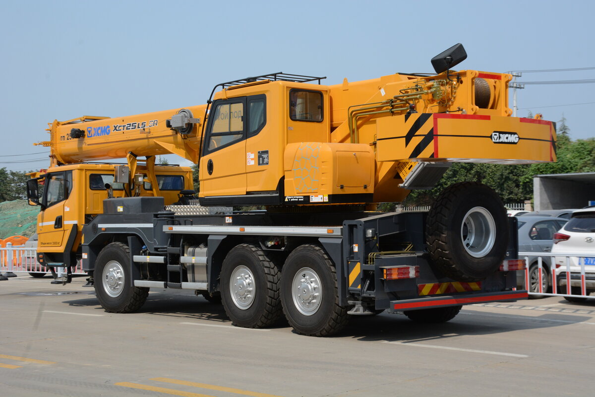 Полноприводный автокран XCMG XCT25L5_SR