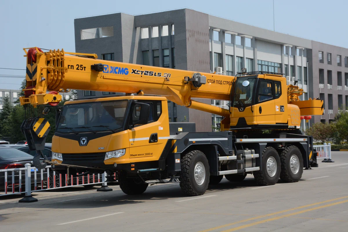Полноприводный автокран XCMG XCT25L5_SR