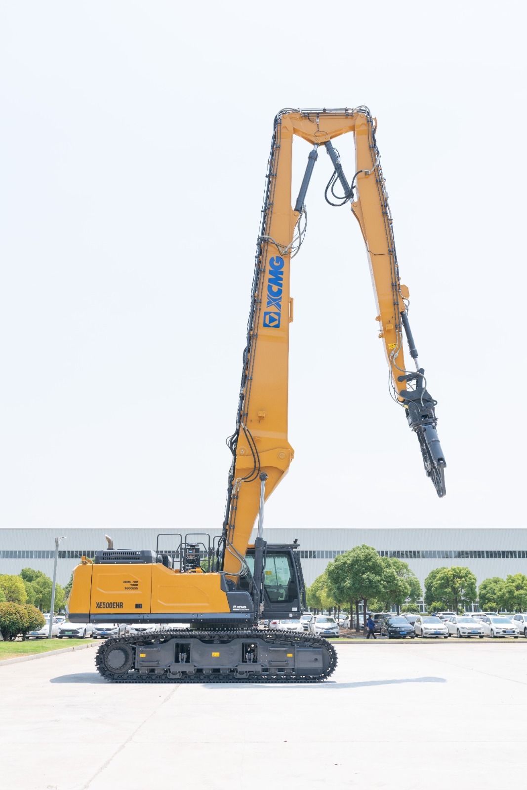 Экскаватор-разрушитель XCMG XE500EHR