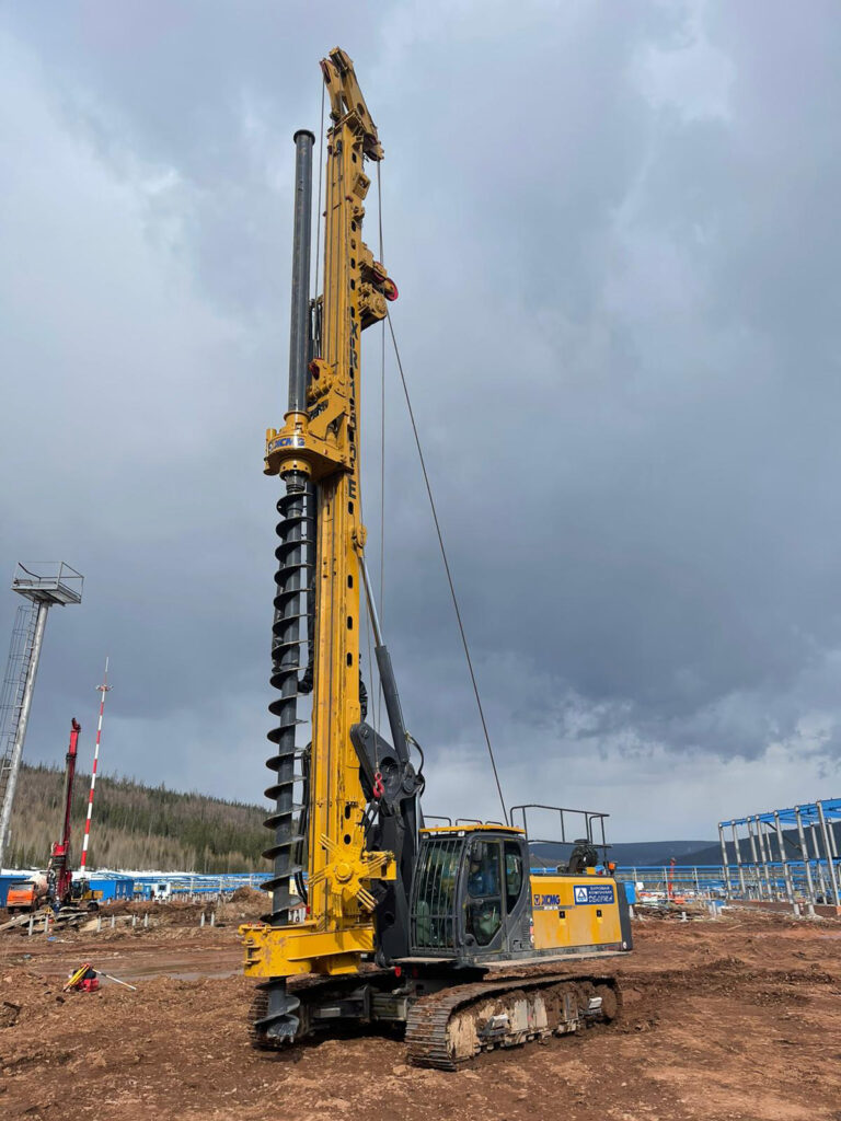 Буровая установка XCMG XR160E Kelly + CFA