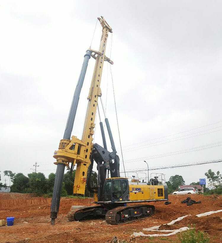 Буровая установка XCMG XR280E
