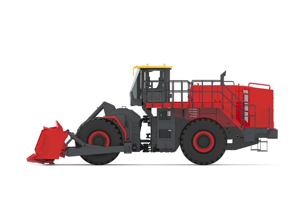 Колесный бульдозер EWDL560