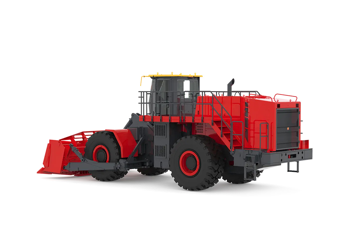 Колесный бульдозер EWDL560