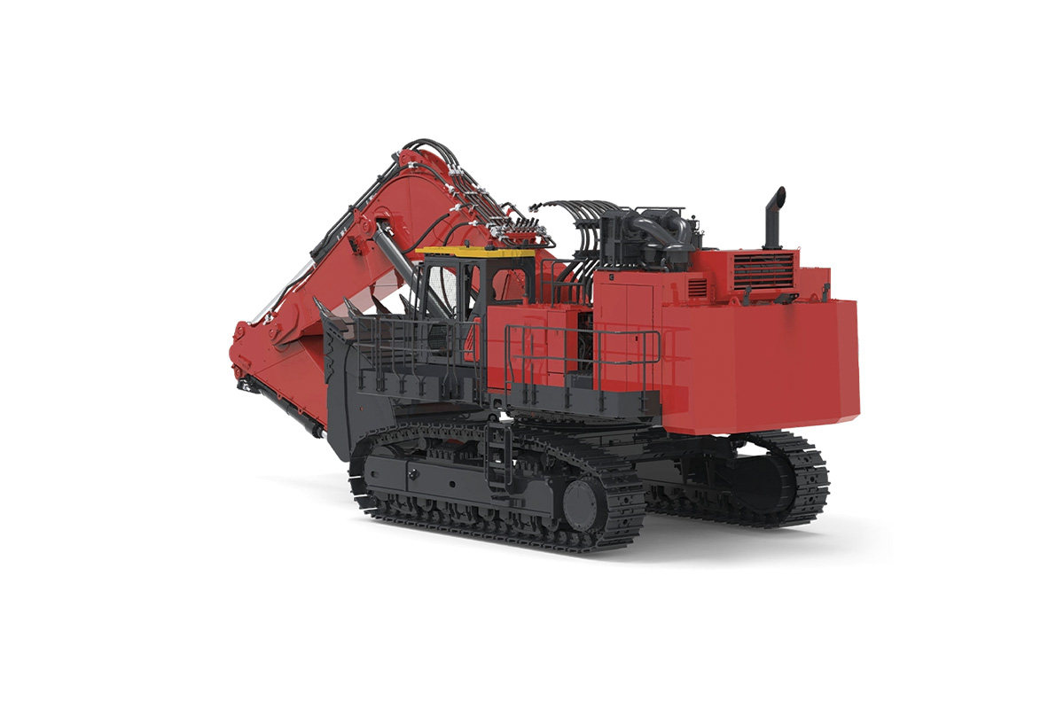 Карьерный экскаватор ESE1350