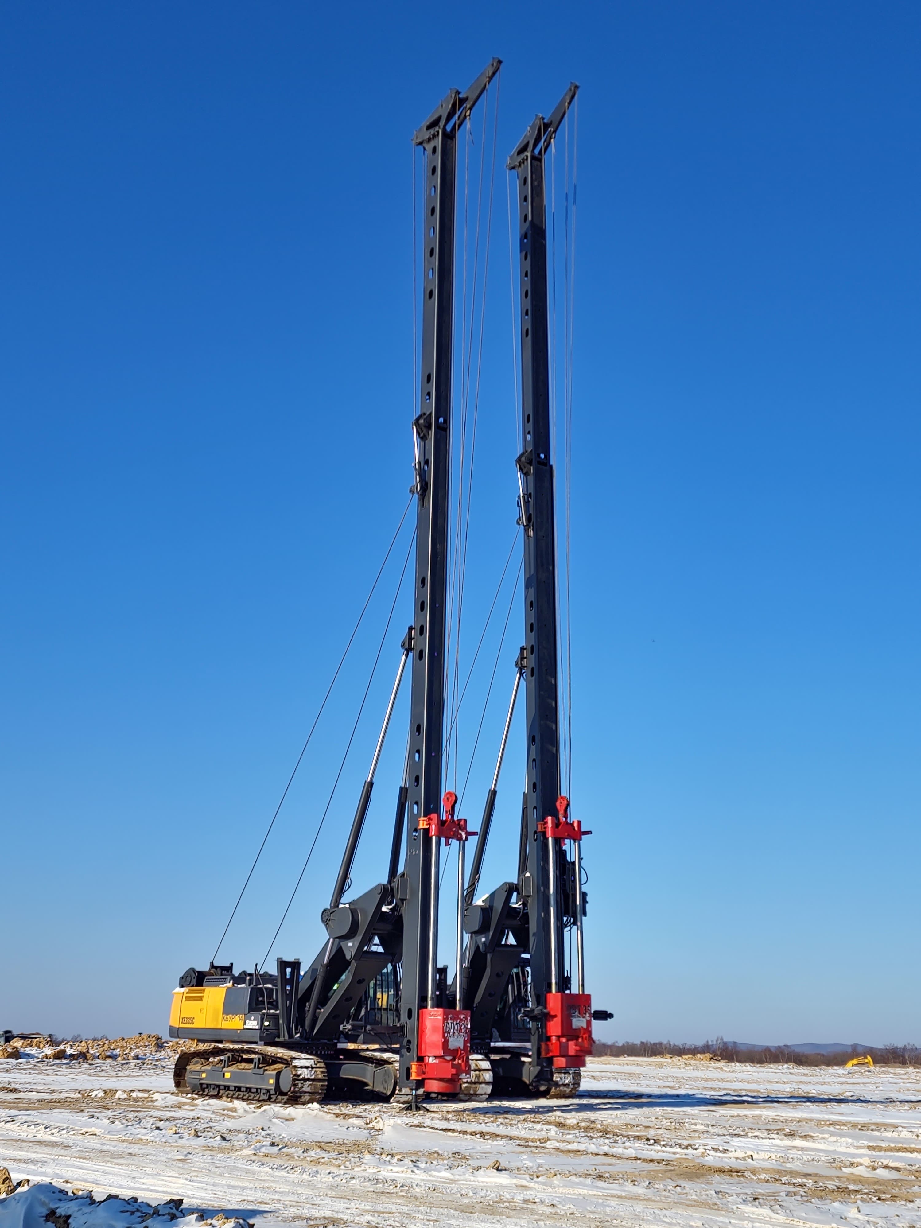 КБУРГ-14 на базе XCMG XE335C