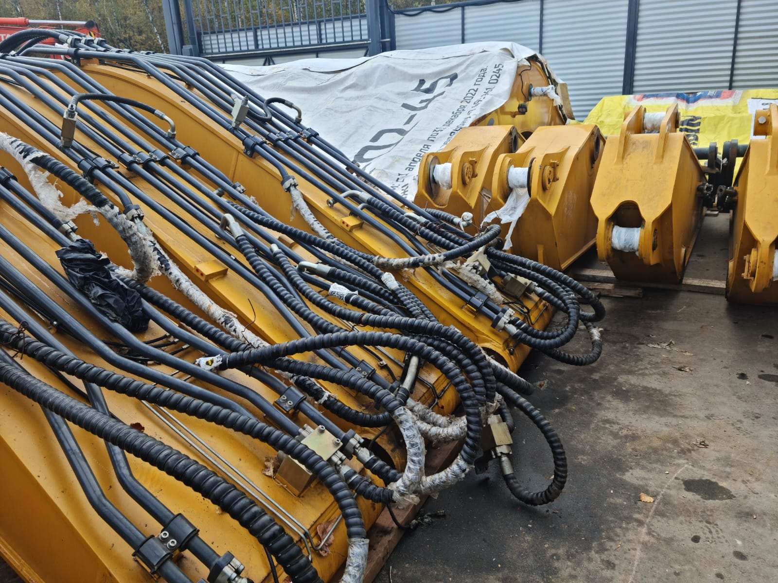 Стрела для экскаватора XCMG XE370