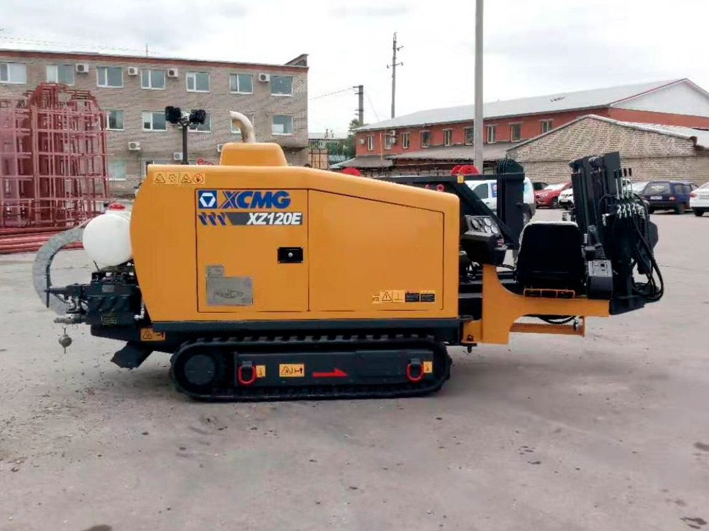 Установка ГНБ XCMG XZ120E
