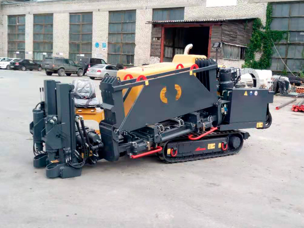 Установка ГНБ XCMG XZ120E