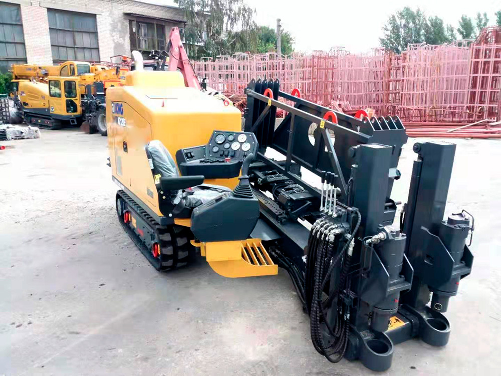 Установка ГНБ XCMG XZ120E