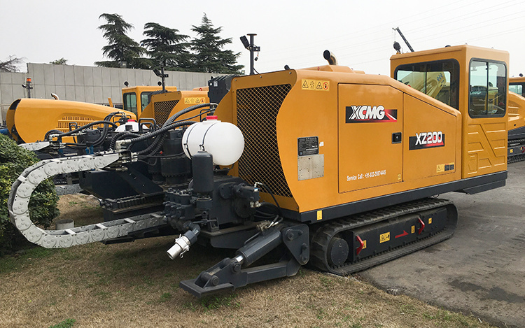 Установка ГНБ XCMG XZ200