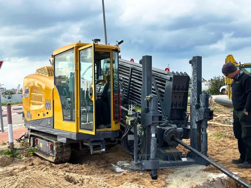 Установка ГНБ XCMG XZ230E