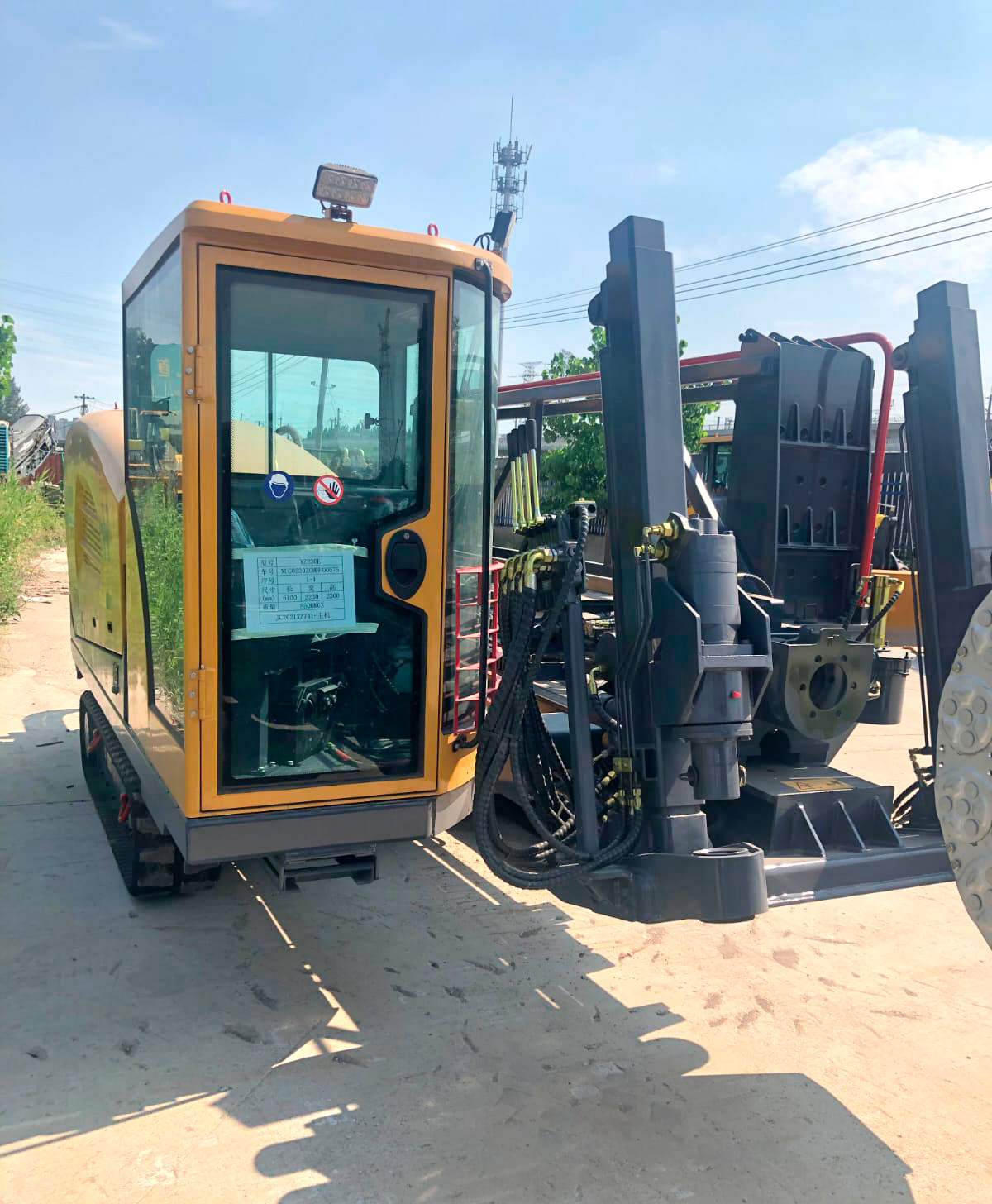 Установка ГНБ XCMG XZ230E