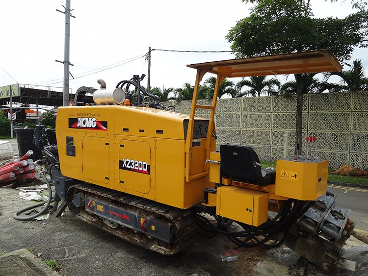 Установка ГНБ XCMG XZ320D