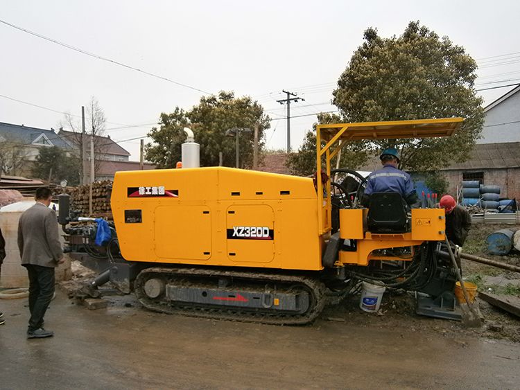 Установка ГНБ XCMG XZ320D