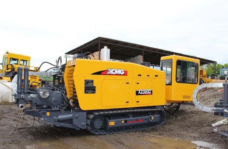 Установка ГНБ XCMG XZ320D