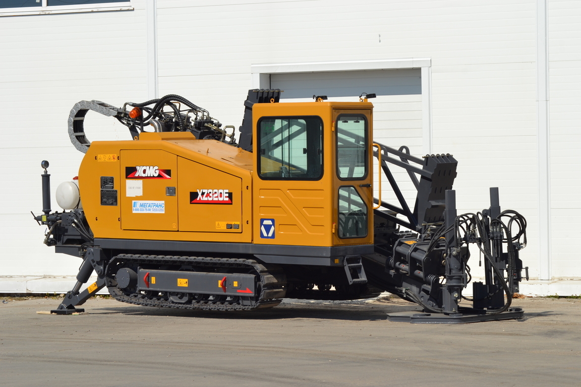 Установка ГНБ XCMG XZ320E