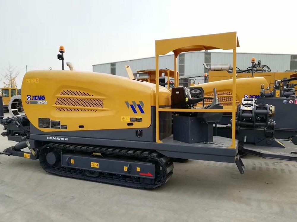 Установка ГНБ XCMG XZ360E