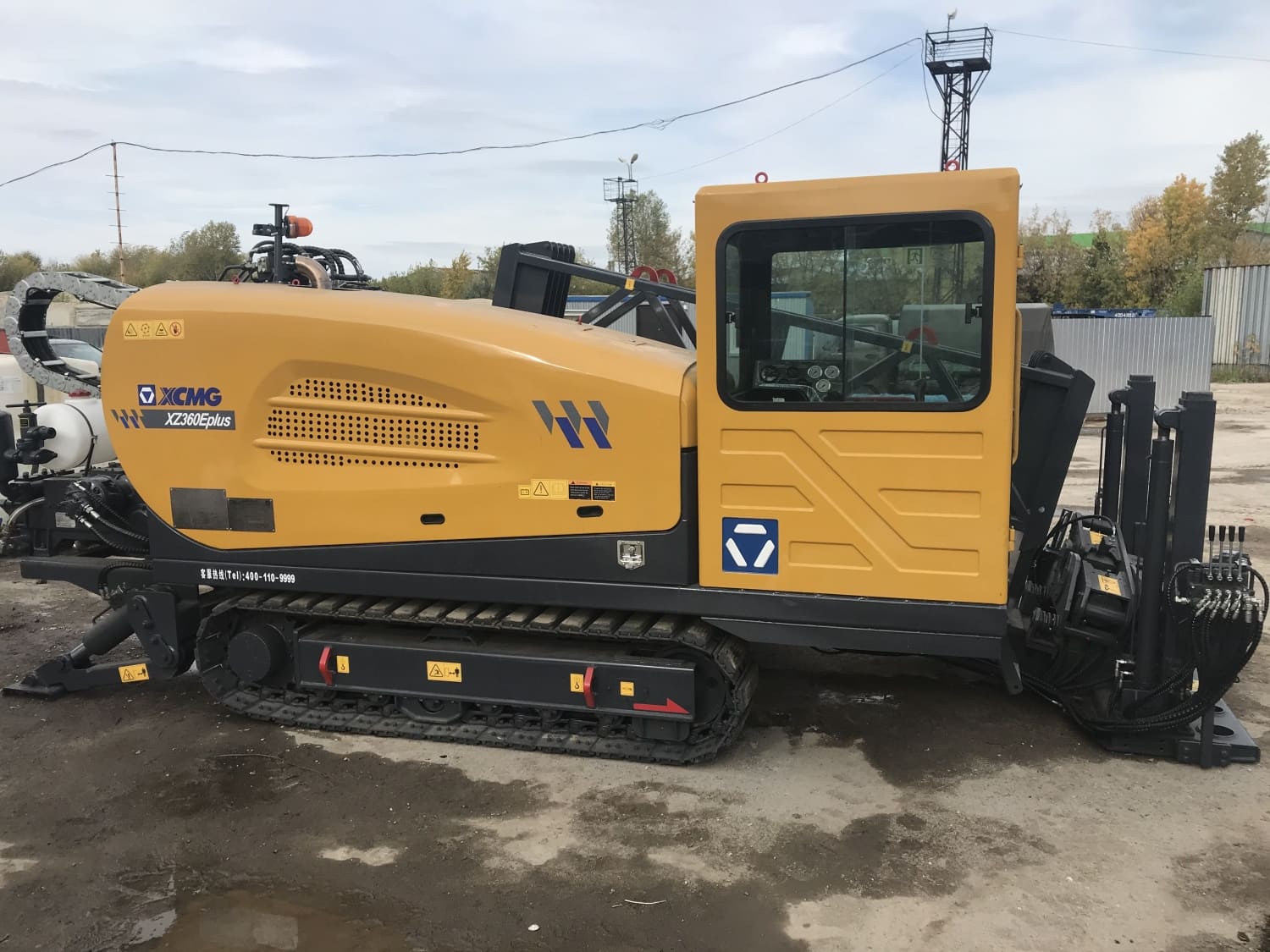 Установка ГНБ XCMG XZ360E Plus