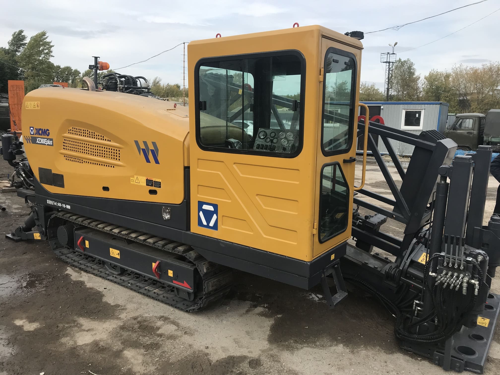 Установка ГНБ XCMG XZ360E Plus