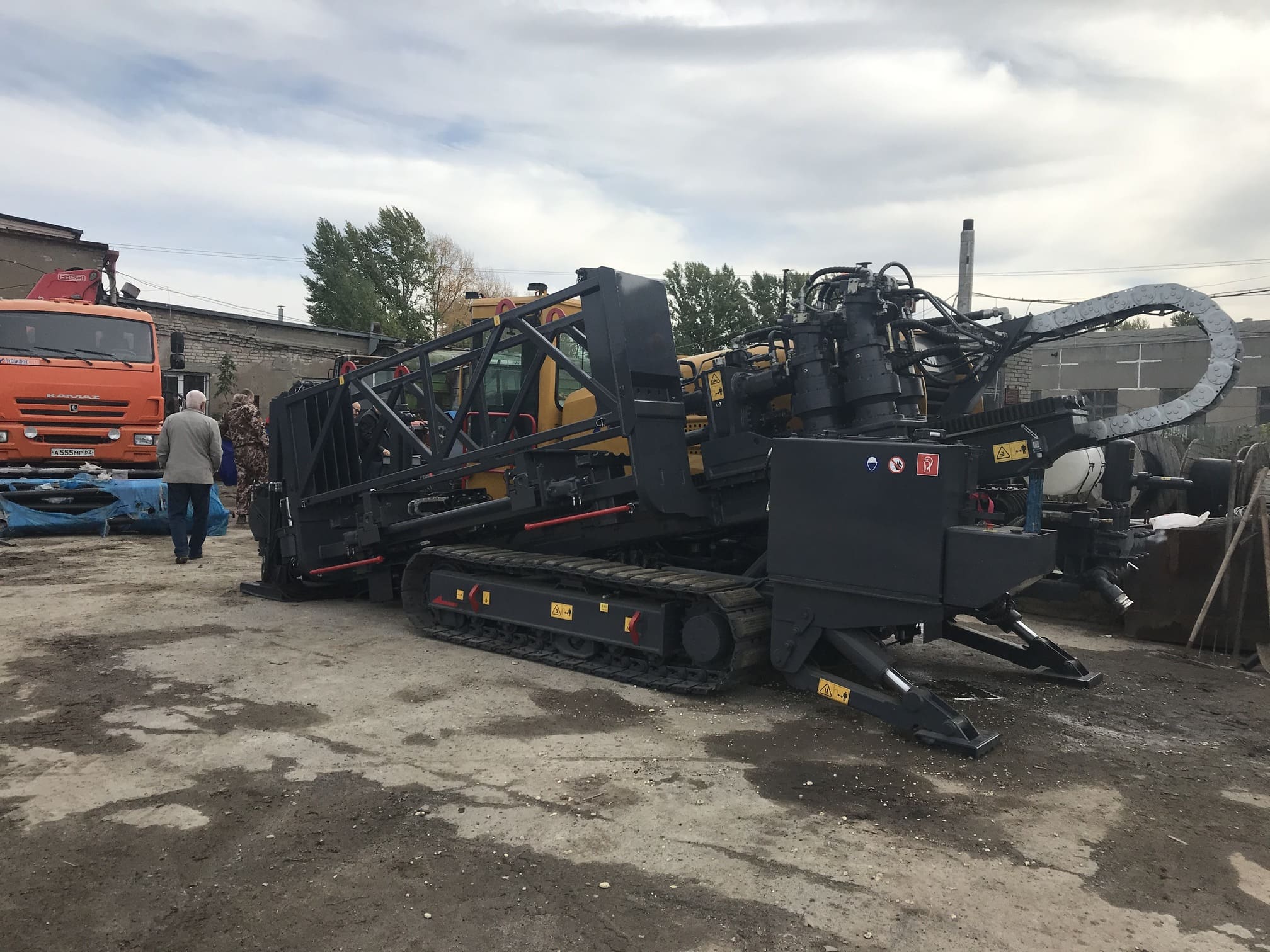 Установка ГНБ XCMG XZ360E Plus