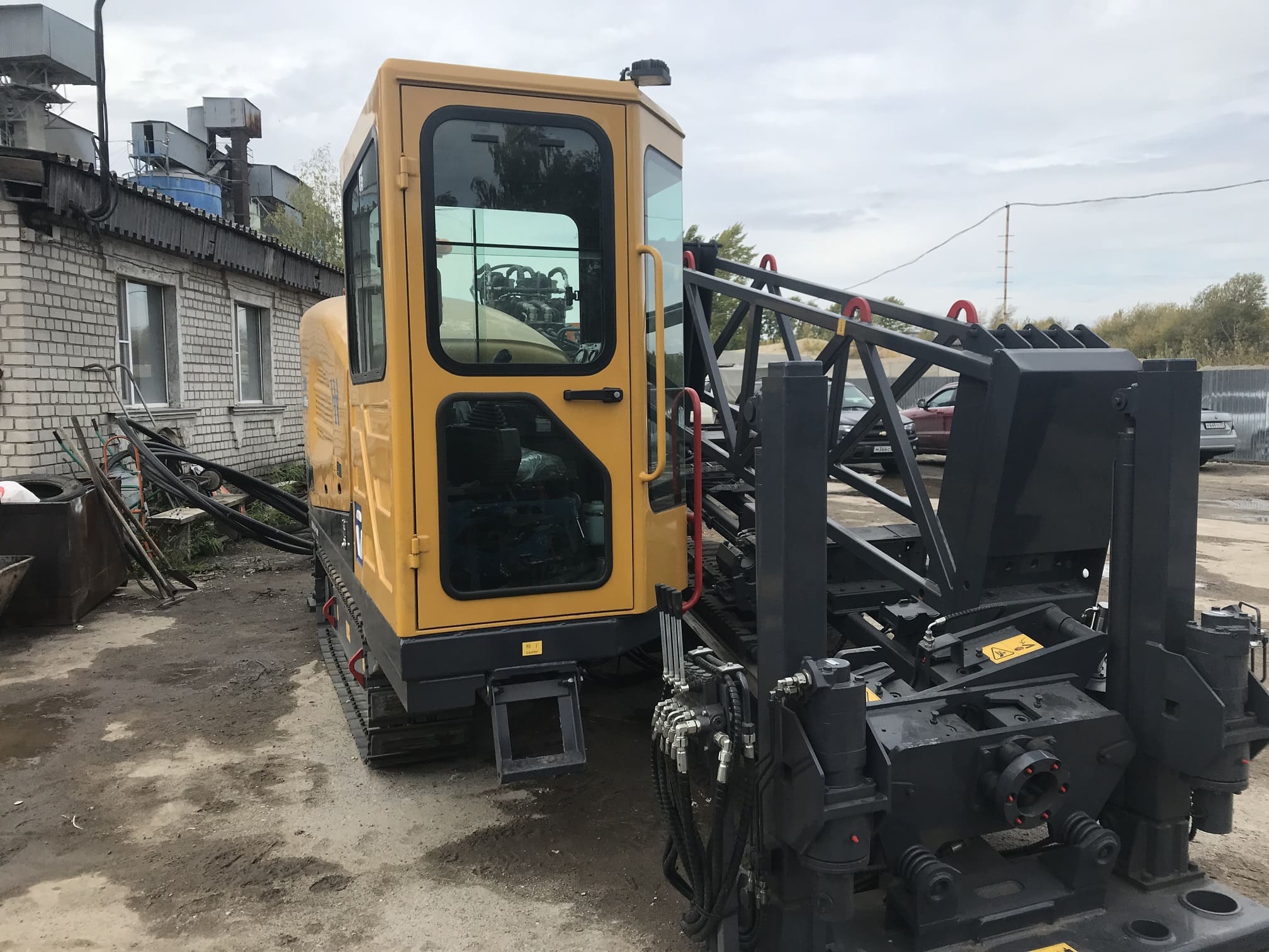Установка ГНБ XCMG XZ360E Plus