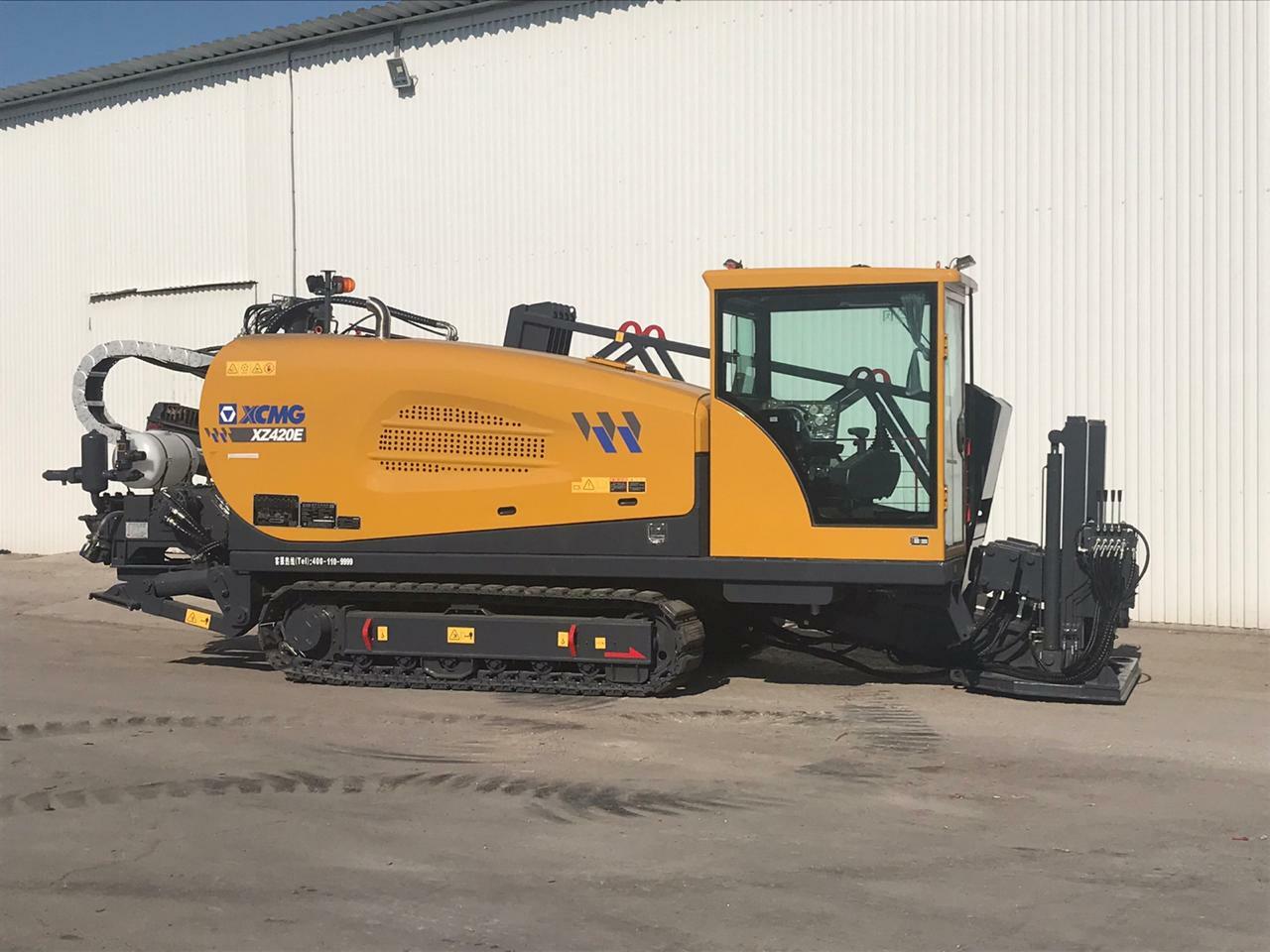 Установка ГНБ XCMG XZ420E