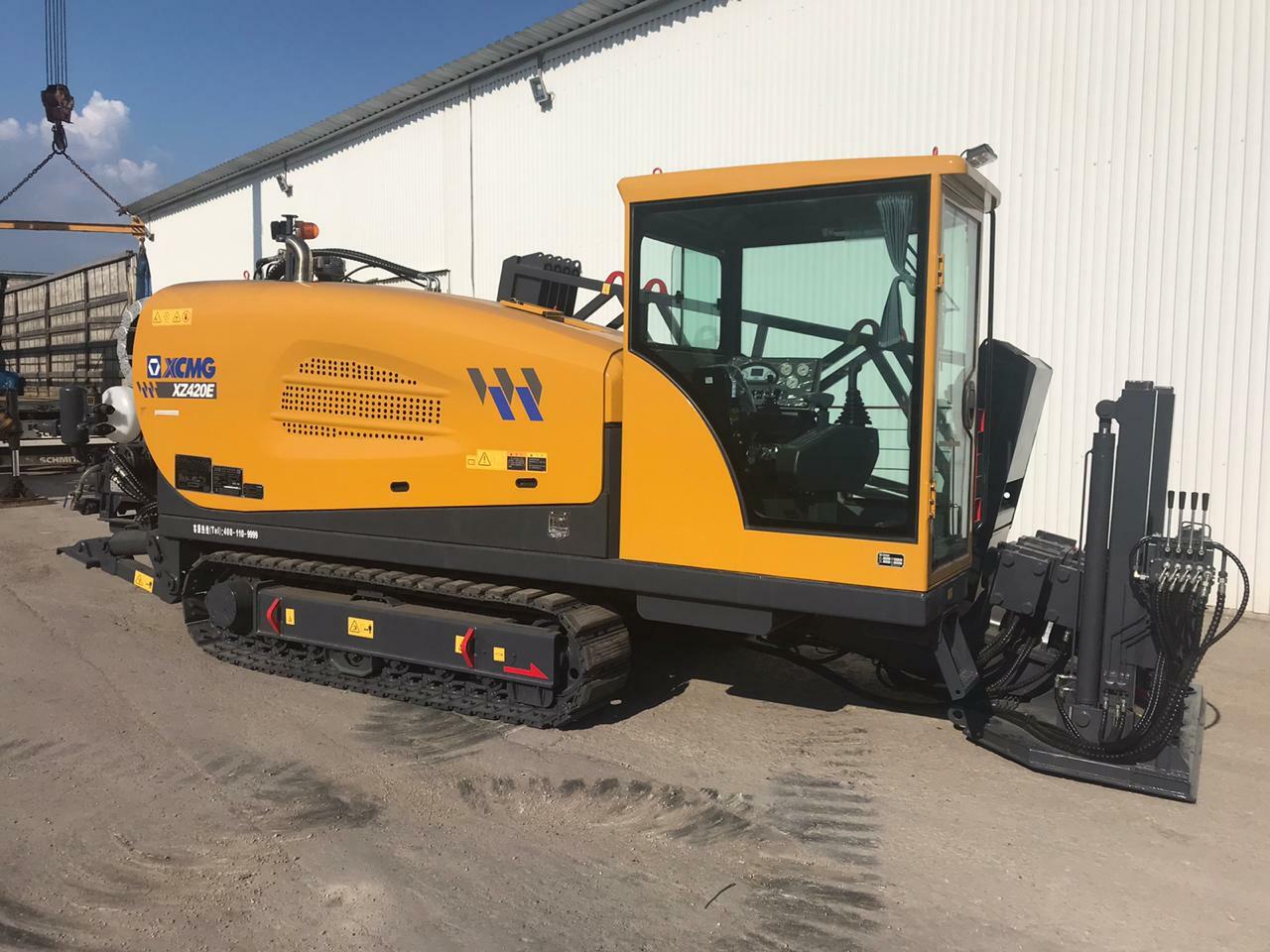 Установка ГНБ XCMG XZ420E