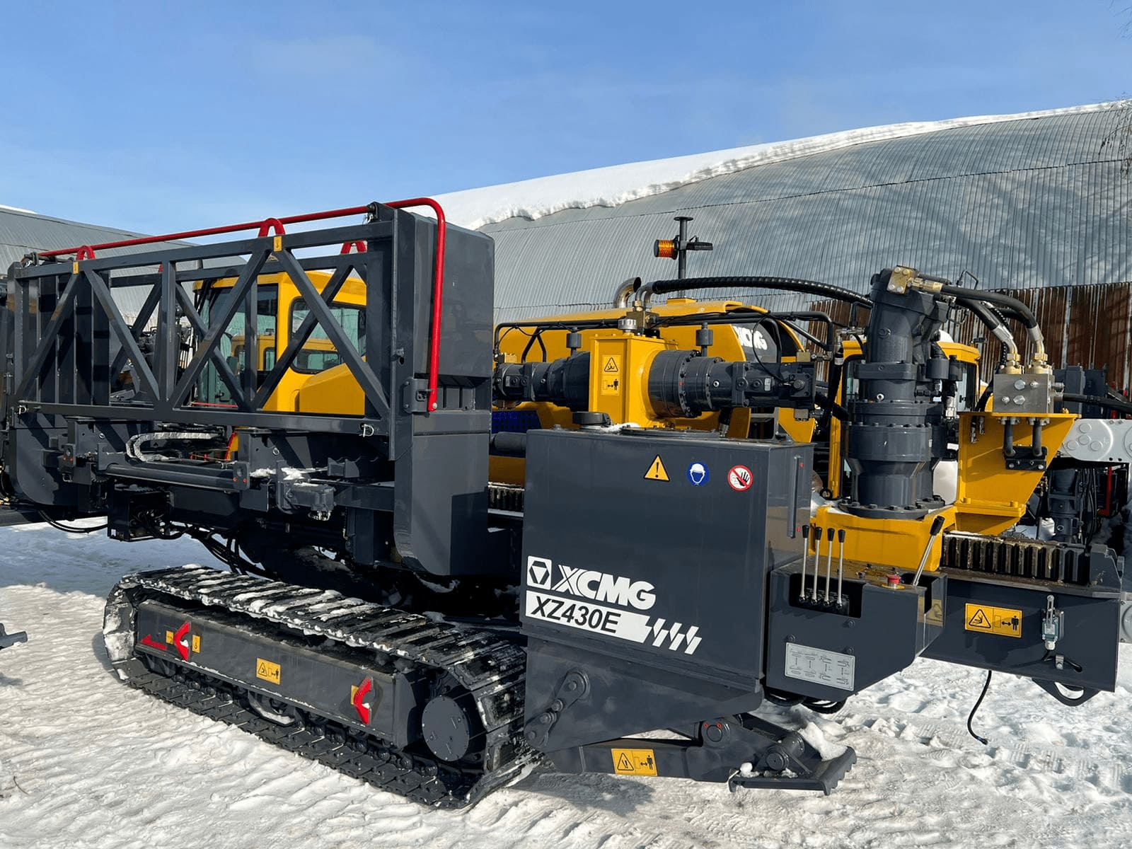 Установка ГНБ XCMG XZ430E