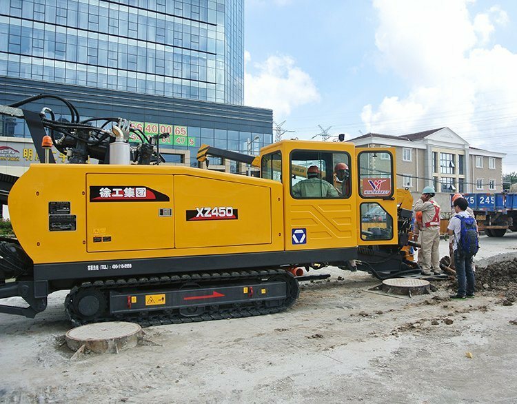 Установка ГНБ XCMG XZ450