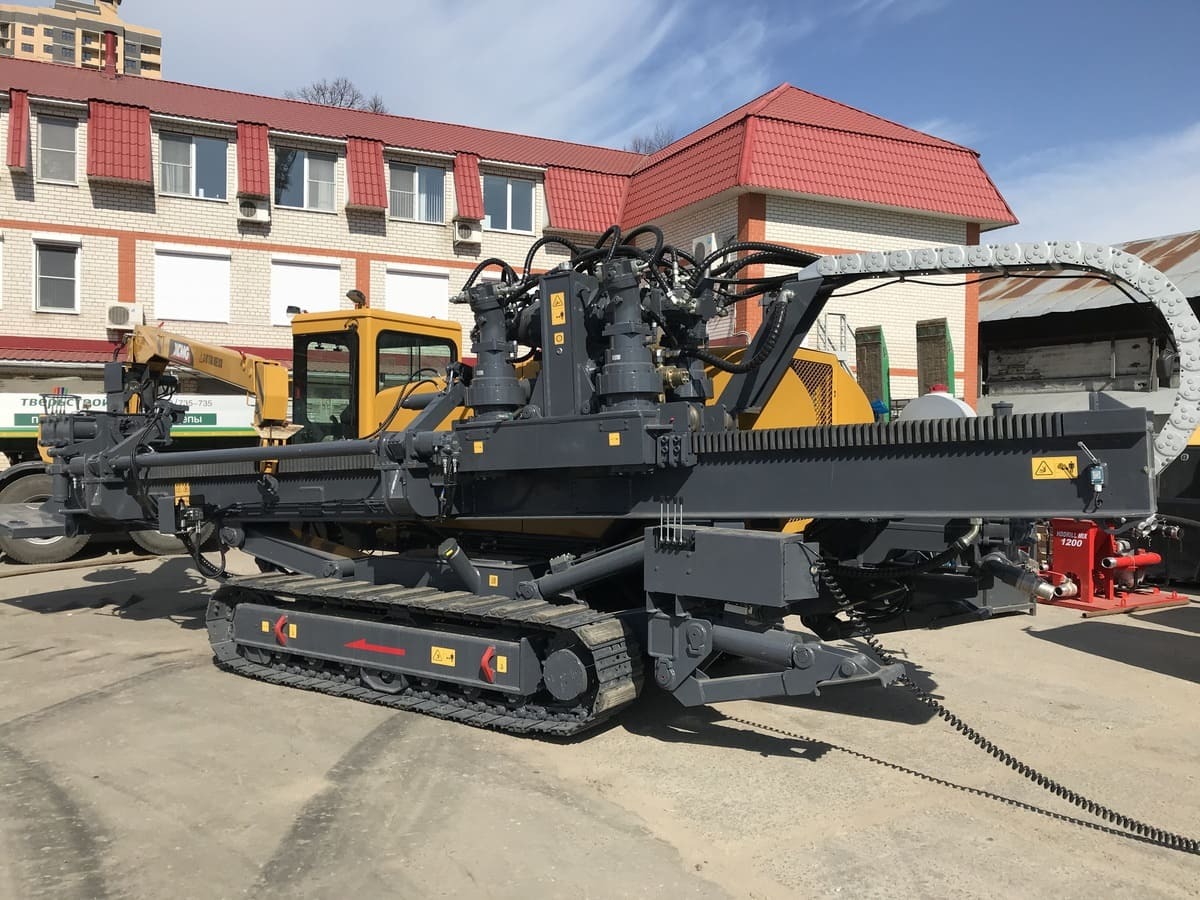 Установка ГНБ XCMG XZ450 Plus