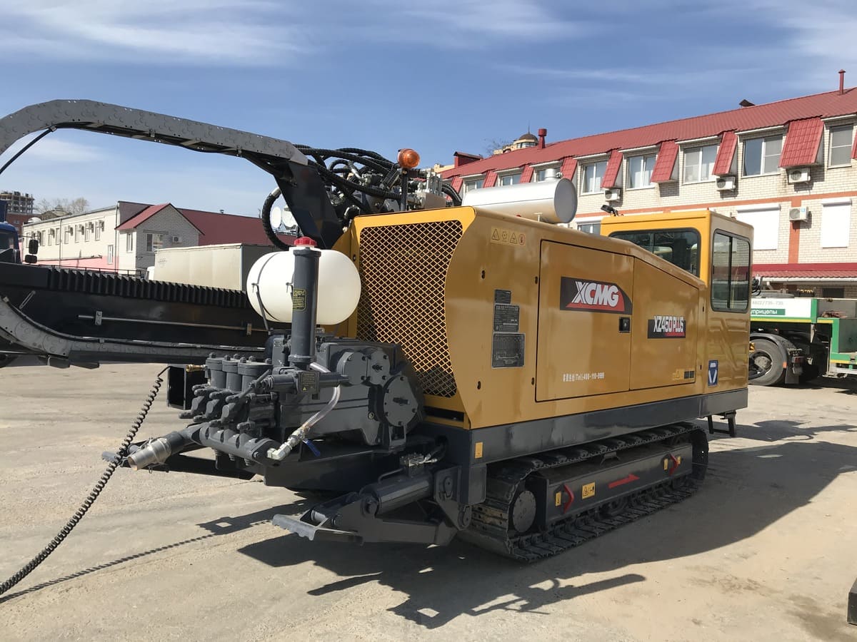 Установка ГНБ XCMG XZ450 Plus