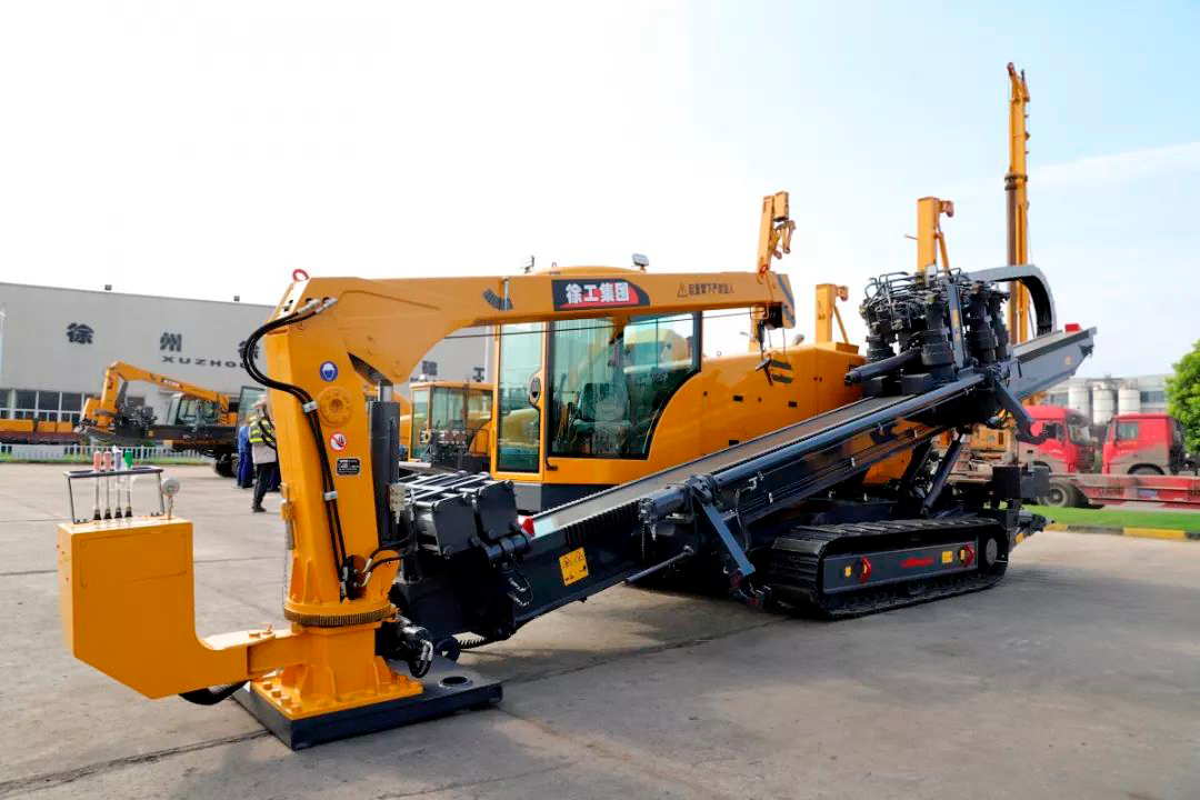 Установка ГНБ XCMG XZ720E