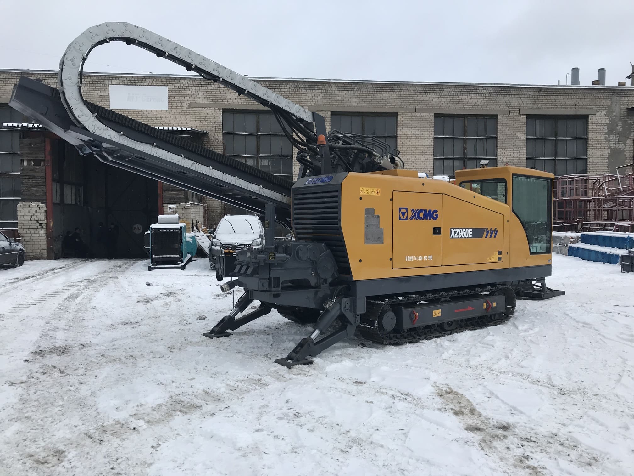 Установка ГНБ XCMG XZ960E