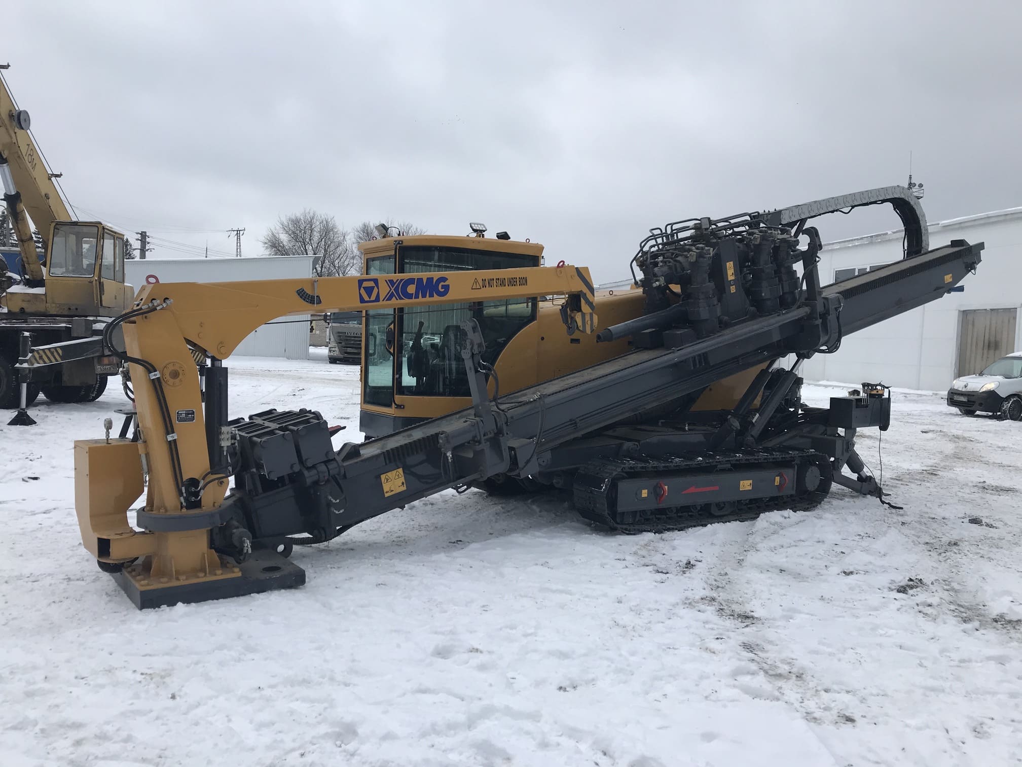 Установка ГНБ XCMG XZ960E
